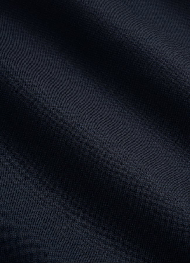 SUITSUPPLY All Season Pure S110's Wool by Vitale Barberis Canonico, Italy Navy Slim Leg Straight Suit Trousers