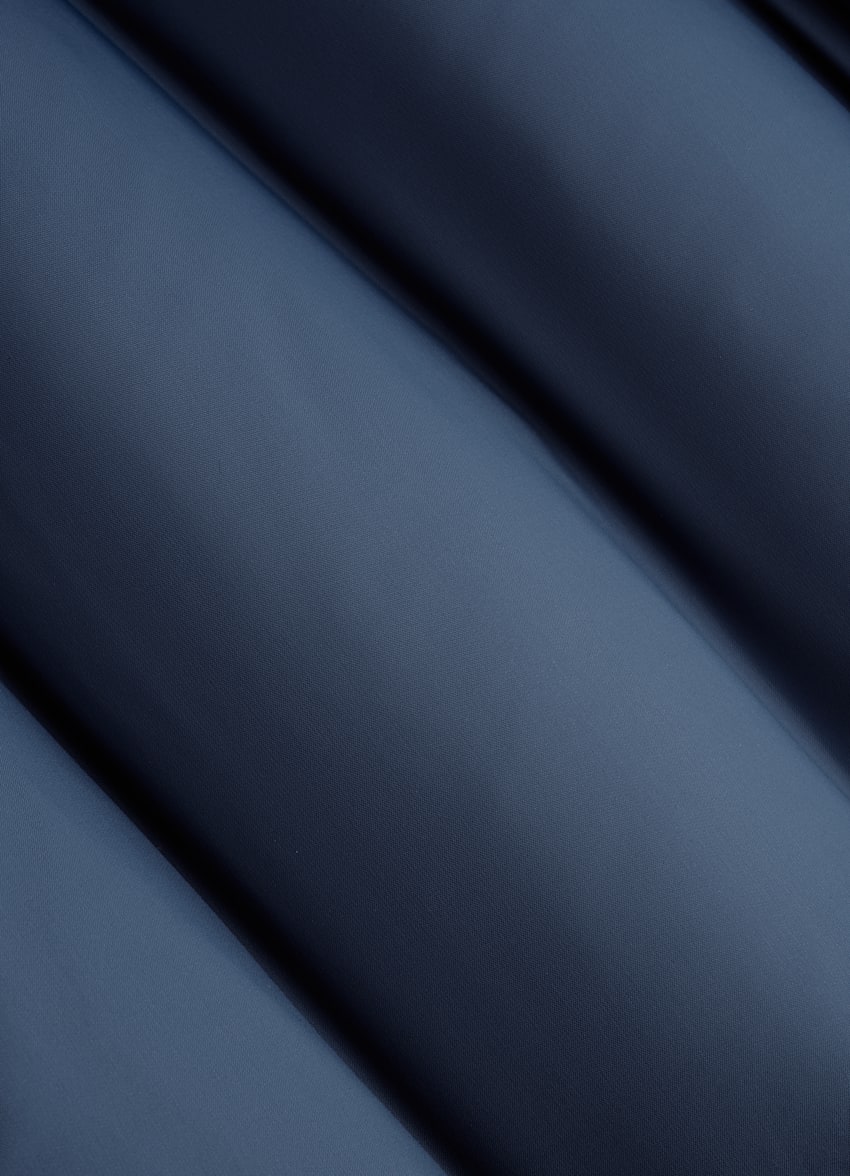 SUITSUPPLY Tissu technique - Olmetex, Italie Doudoune sans manches bleu moyen
