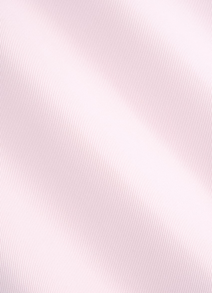 SUITSUPPLY Pura seda de Lanificio Ermenegildo Zegna, Italia Chaleco rosa claro cremallera