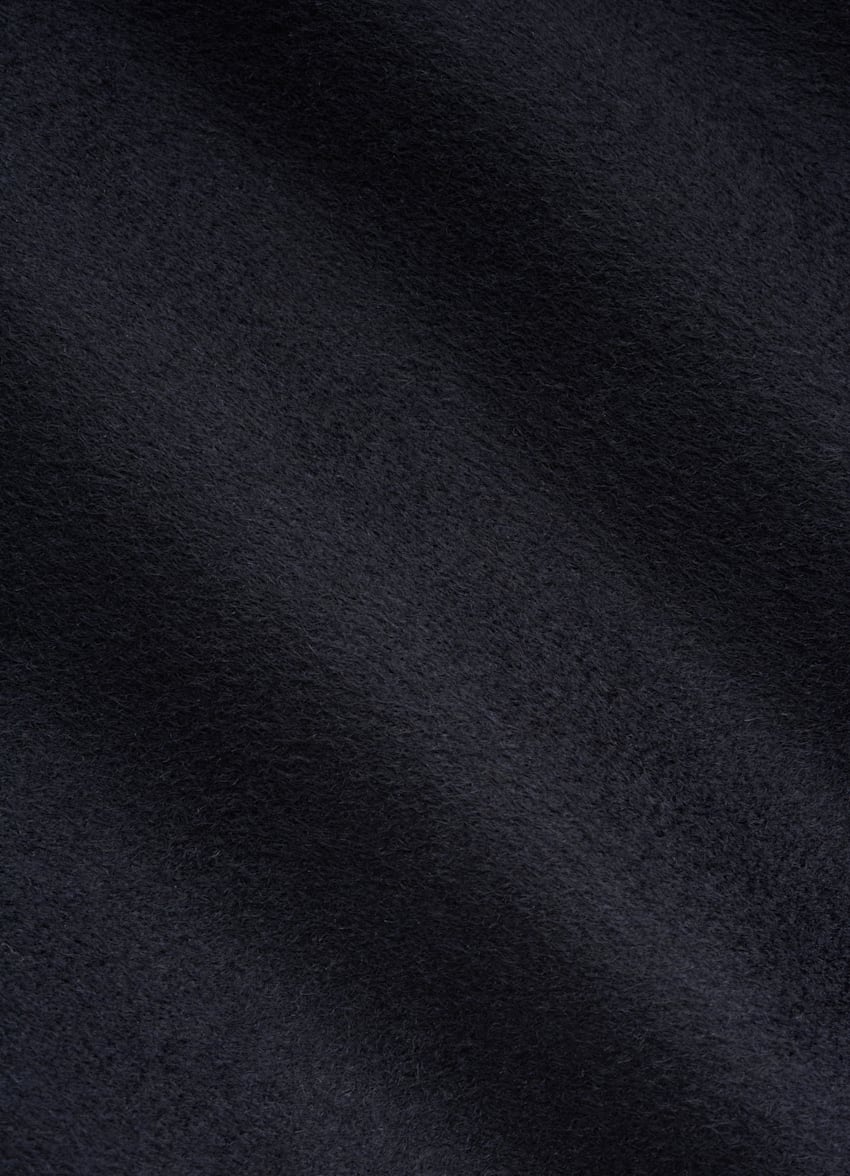 SUITSUPPLY Pure Cashmere by Colombo, Italy Navy Reversible Zip Vest