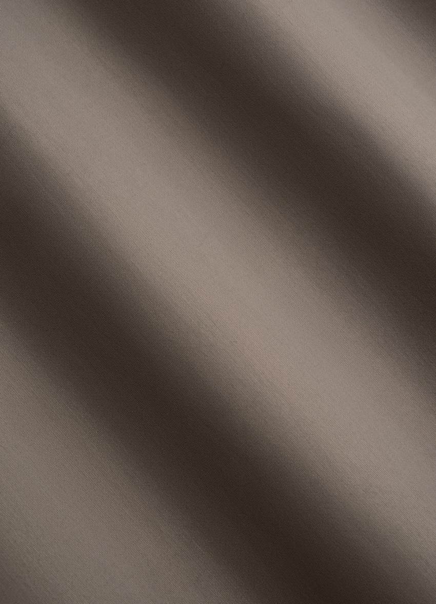 SUITSUPPLY Technical Fabric von Majocchi, Italien Taupe Field Jacket