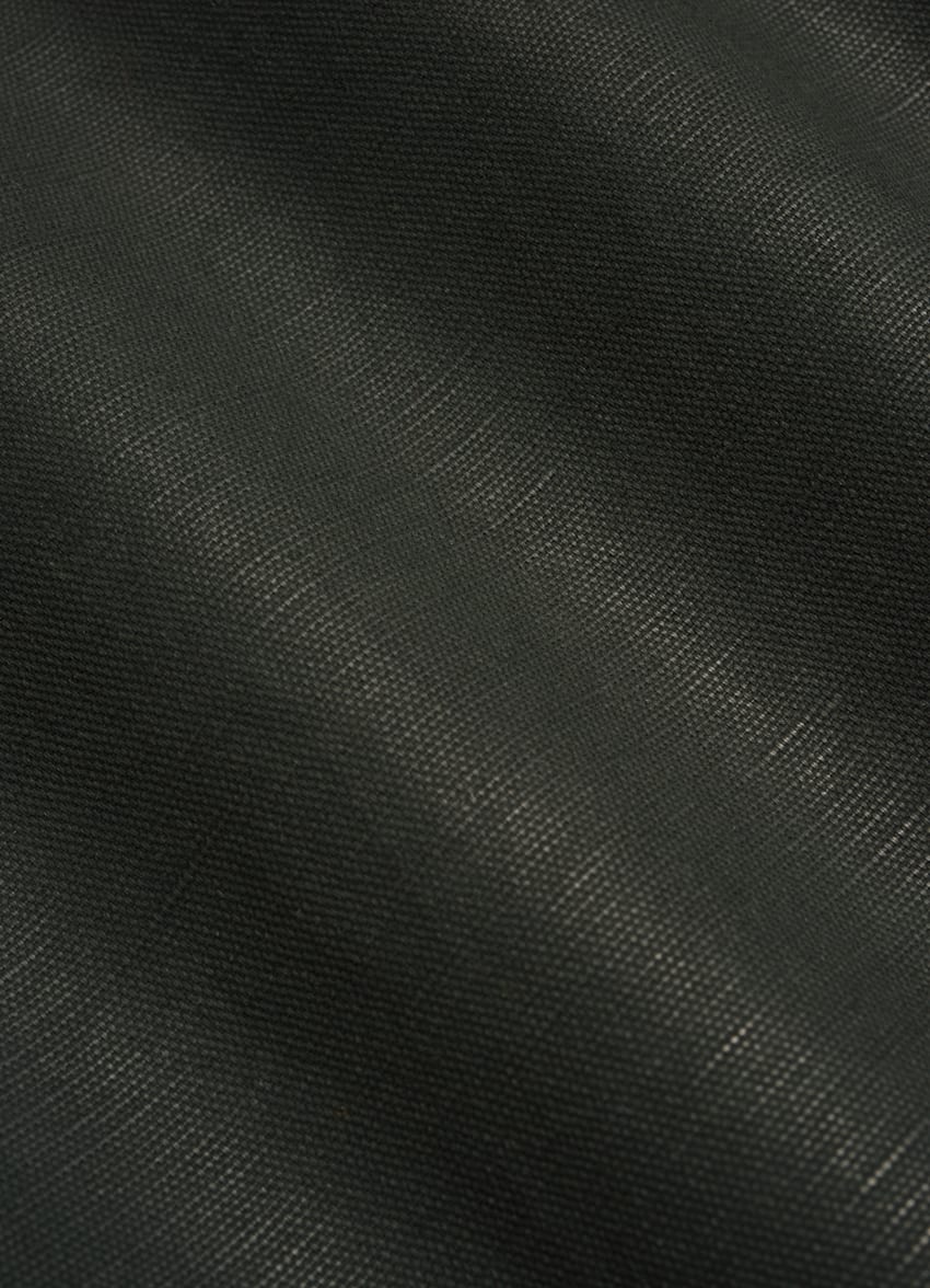 Green Field Jacket | Water-Resistant cotton linen | Suitsupply Online Store