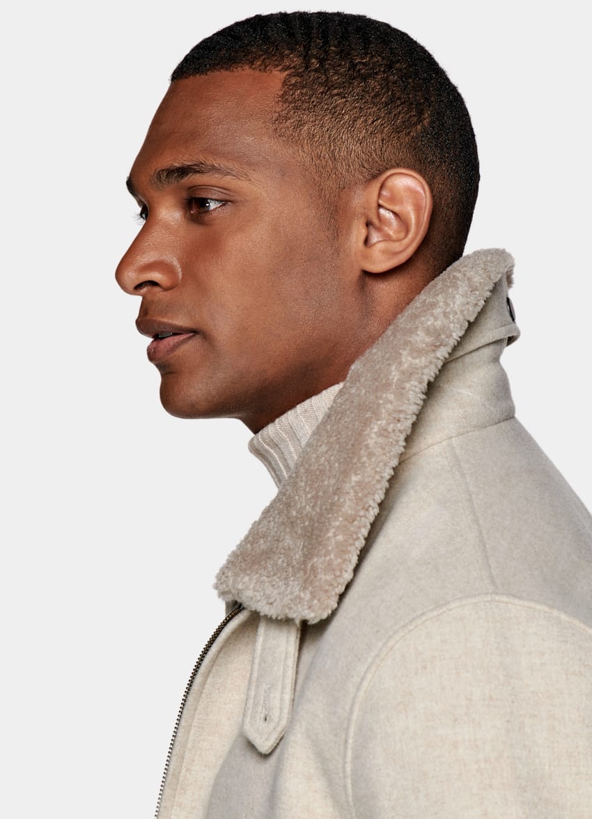 suitsupply bomber jacket