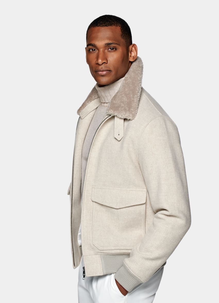 suitsupply bomber jacket