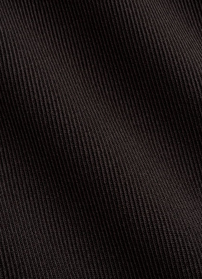 SUITSUPPLY Pure Wool od Angelico, Włochy Dark Red Overcoat