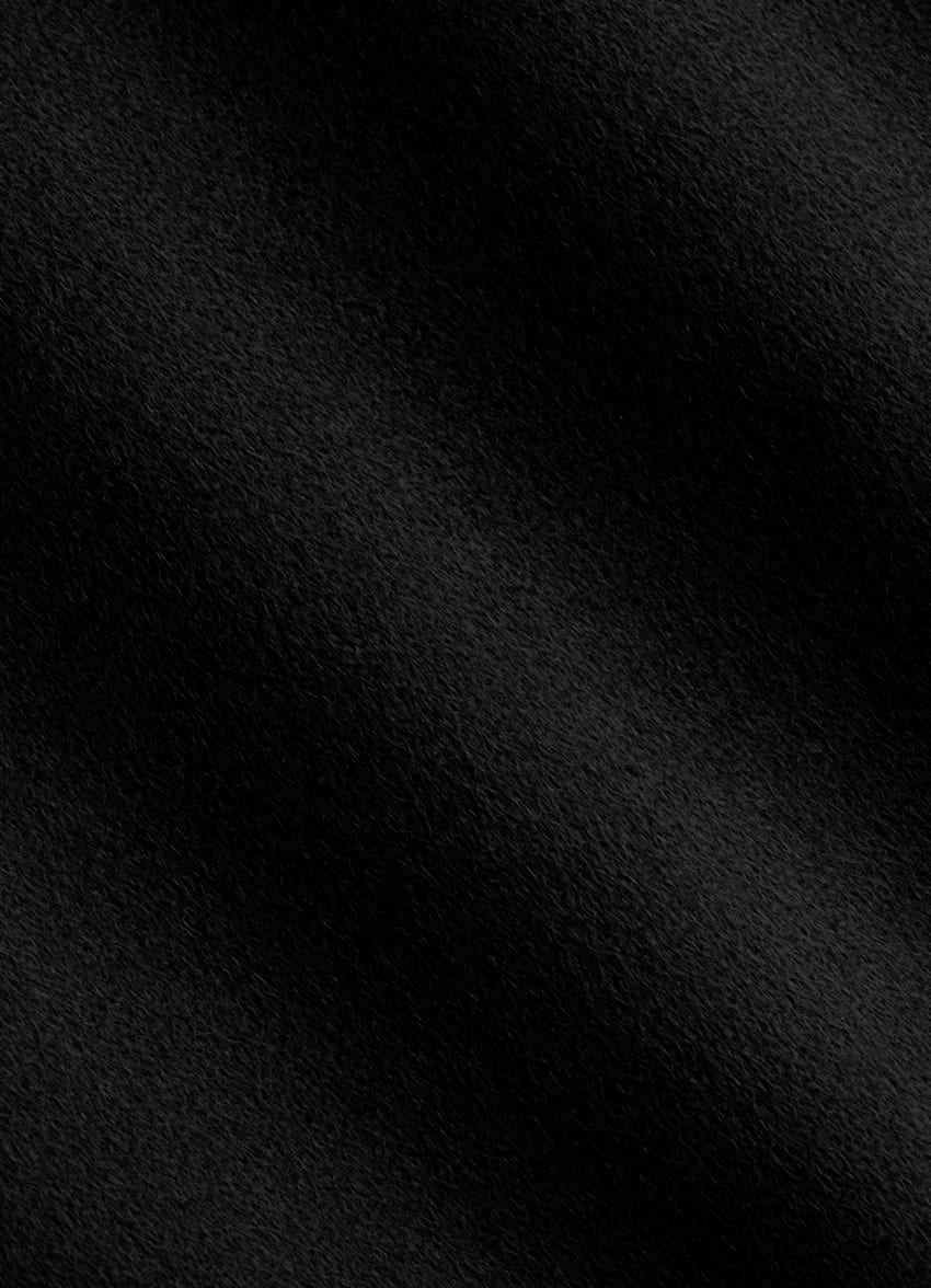 SUITSUPPLY Pure Cashmere - Colombo, Italia Black Overcoat