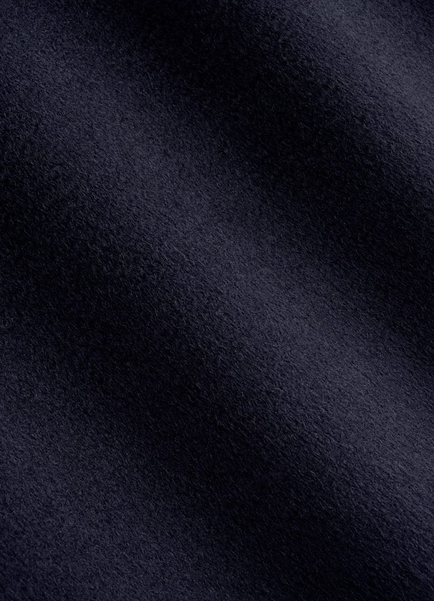 SUITSUPPLY Pure Cashmere - Colombo, Italie Navy Overcoat