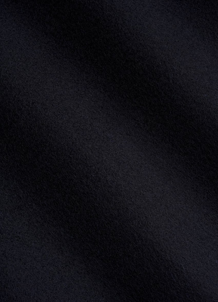 SUITSUPPLY Pure Wool Navy Overcoat