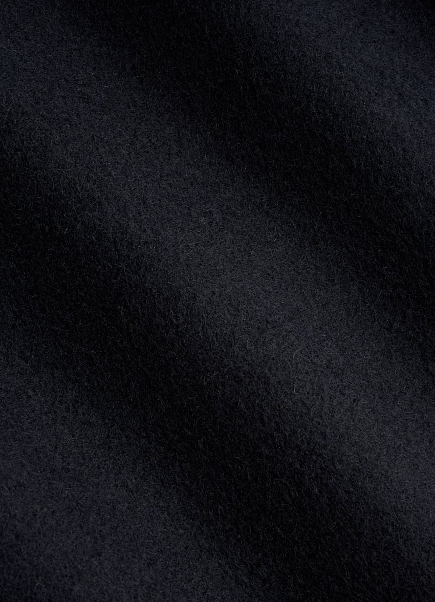 SUITSUPPLY Pure Wool Navy Peacoat