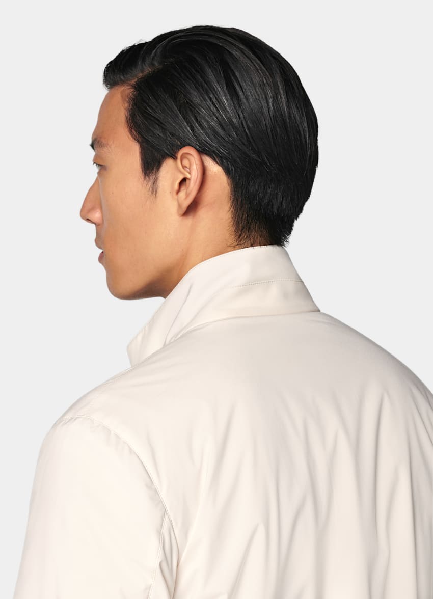 ブルゾン Off-White Technical Fabric Jacket Bomber jacket in technical fabric | Gutteridge | Men's