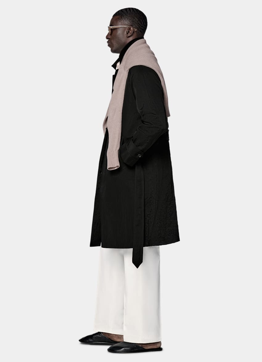 ☆送料・関税込☆TheOpen Product★STUD BELT TRENCH COAT★ Designer fashion, Seoul-fully created | W Concept