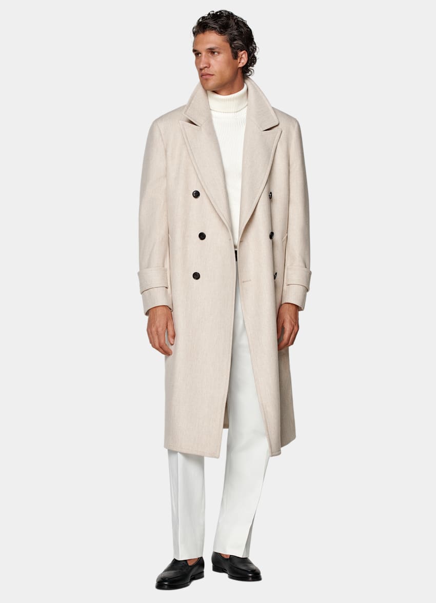 Sand Overcoat