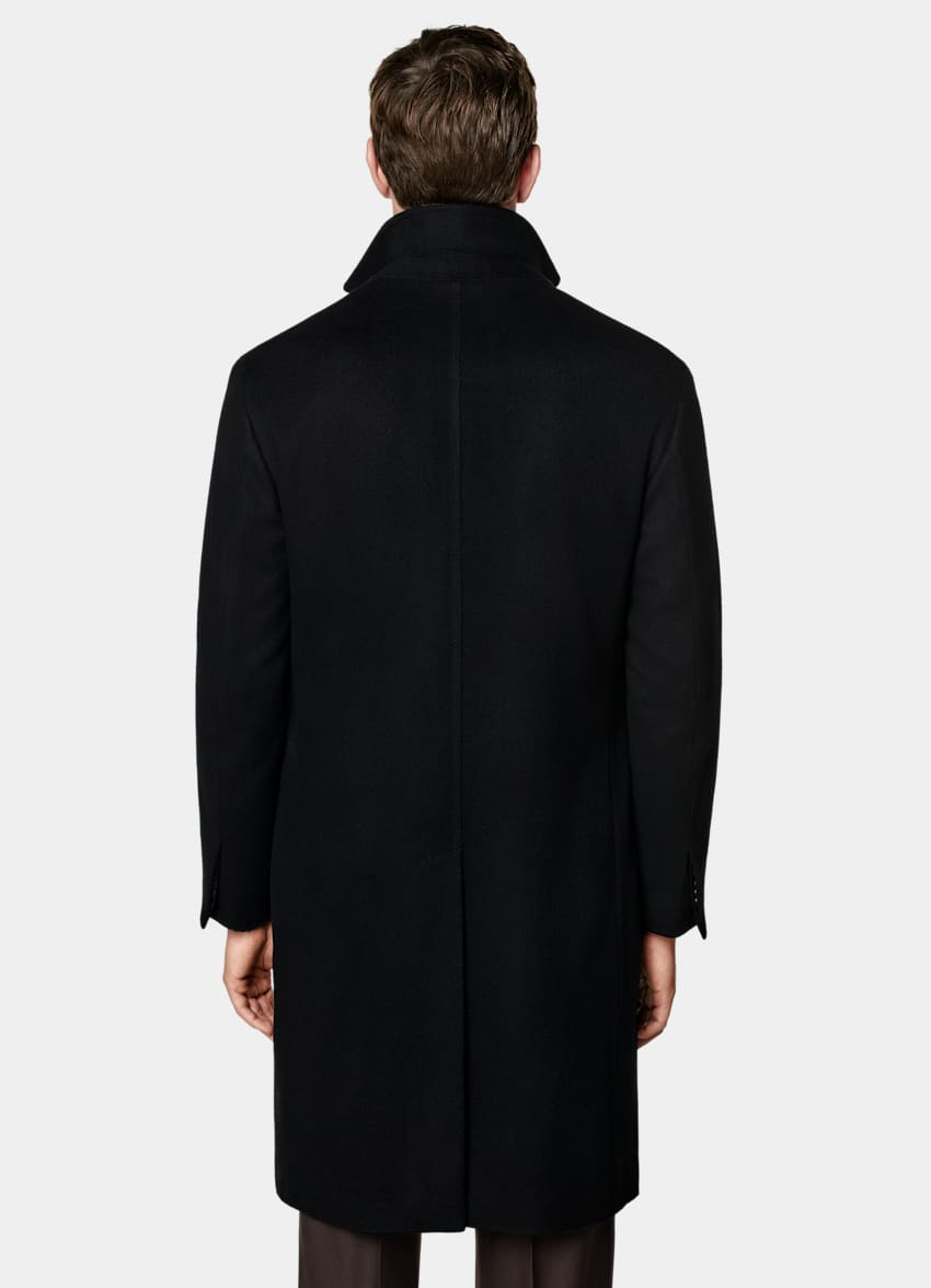 SUITSUPPLY Pura lana Cappotto nero