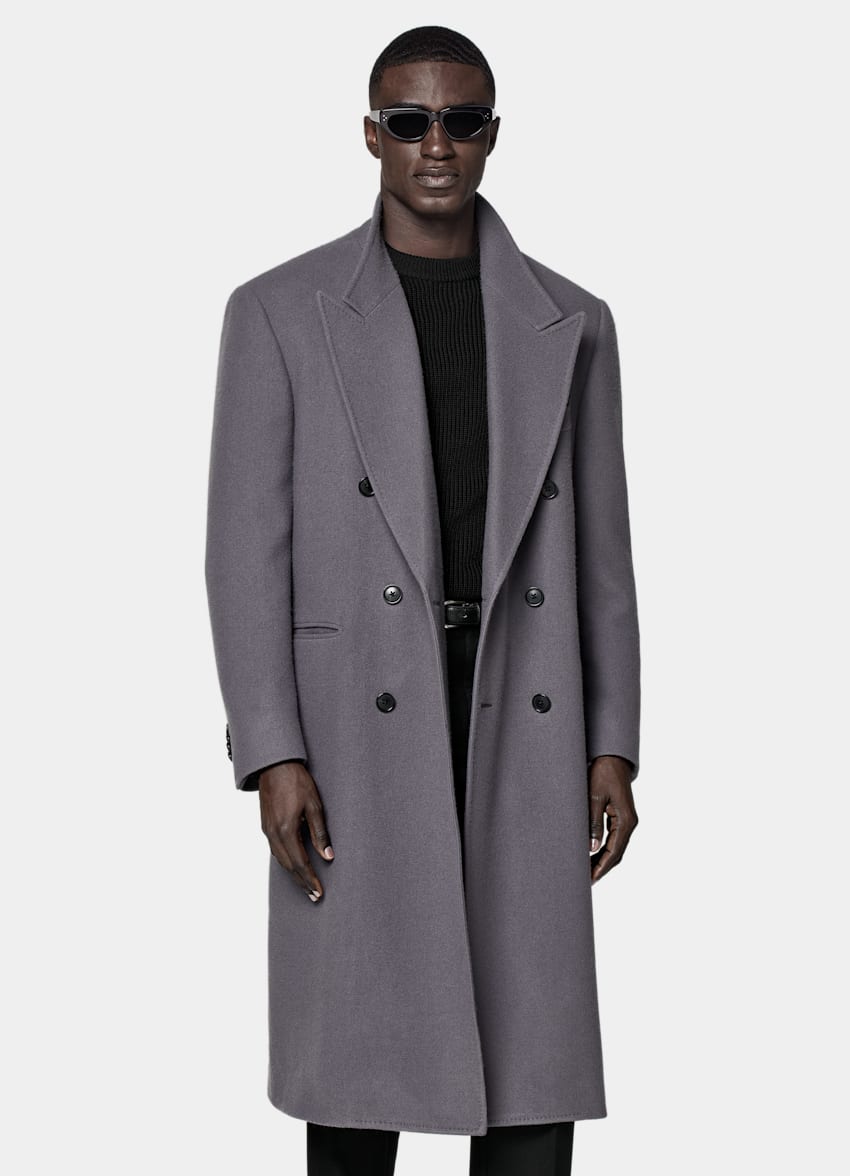 Overcoat suitsupply shop