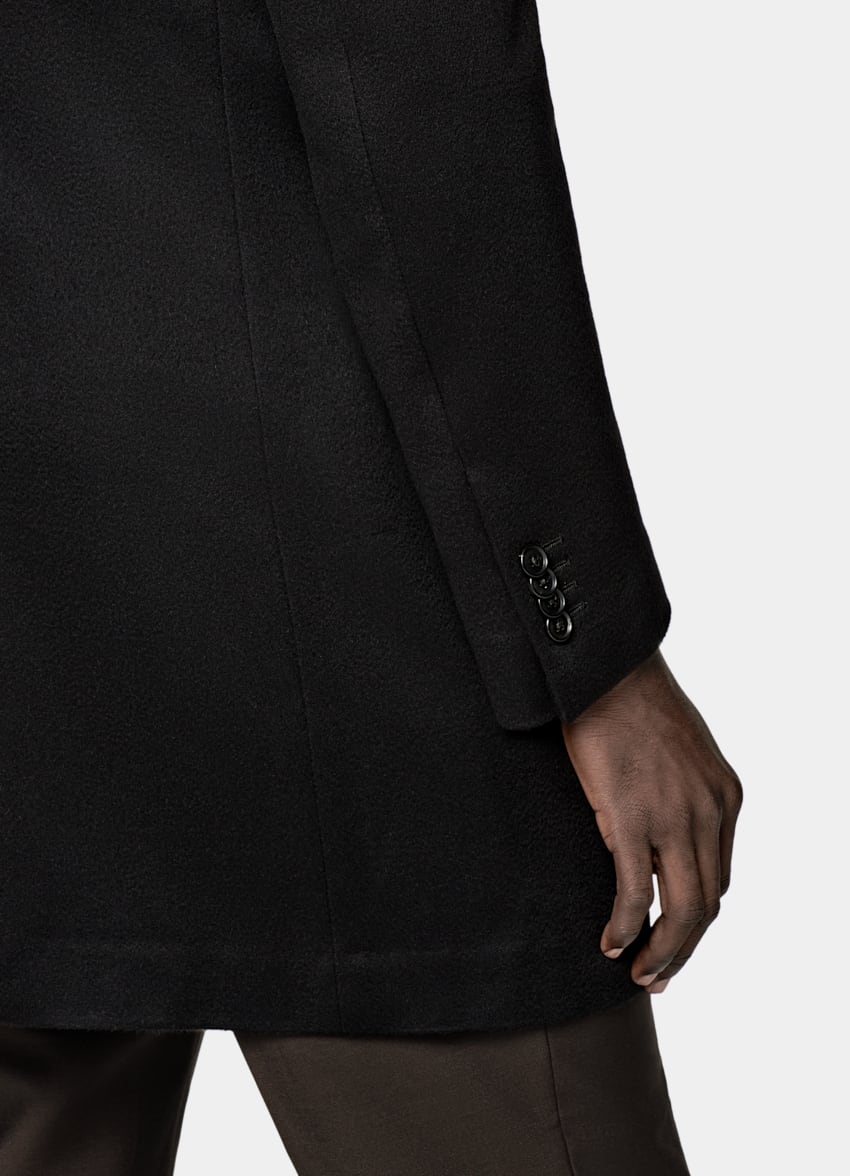 SUITSUPPLY Pura lana Cappotto nero