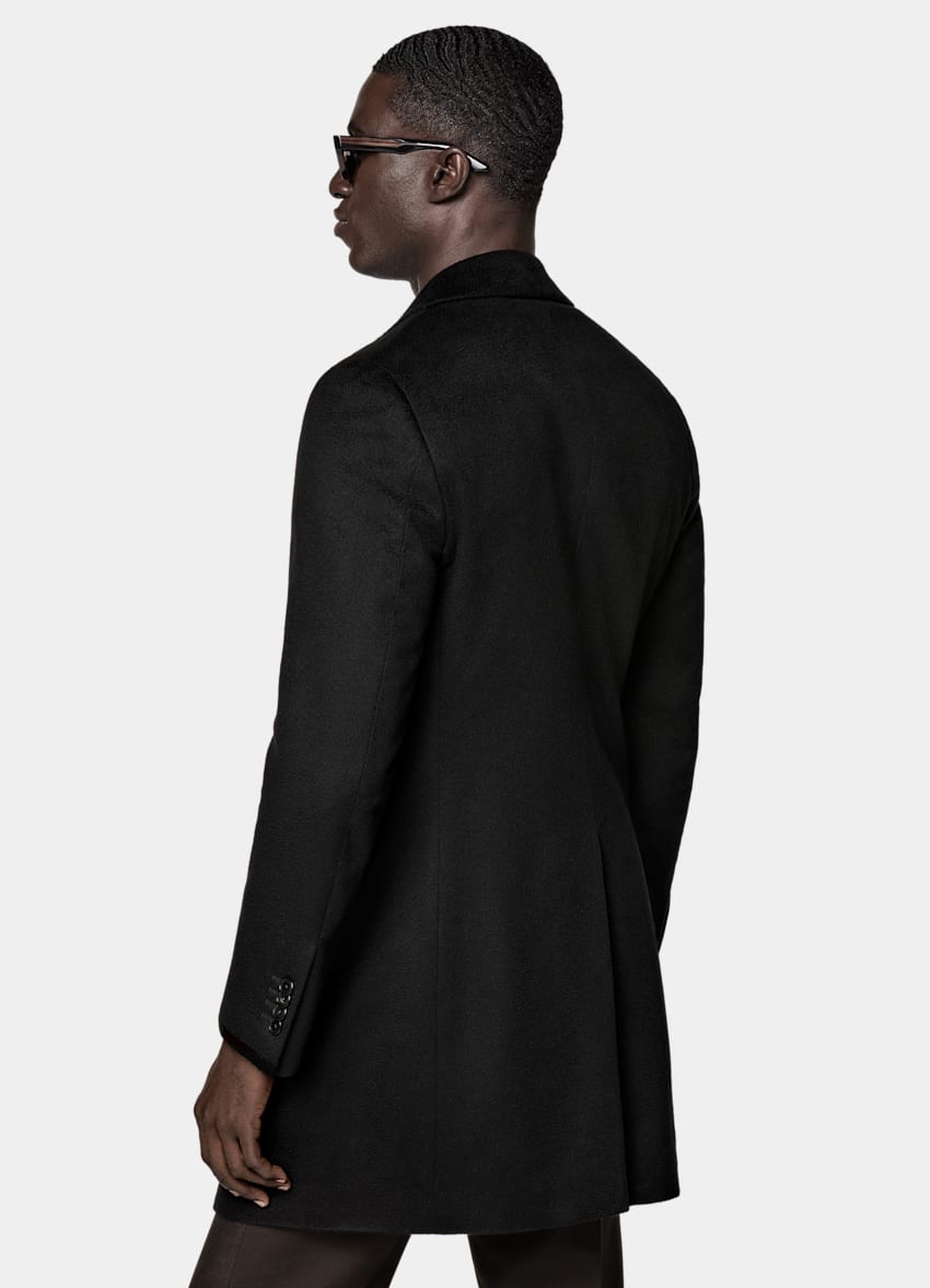 SUITSUPPLY Pura lana Cappotto nero