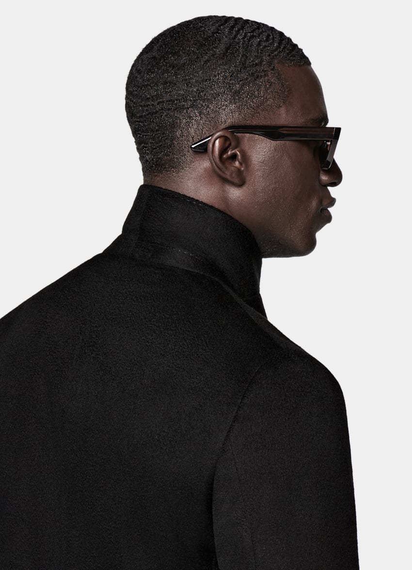 SUITSUPPLY Pura lana Cappotto nero