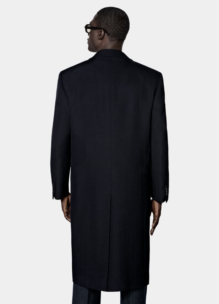 SUITSUPPLY Pure Wool von Angelico, Italien Navy Overcoat