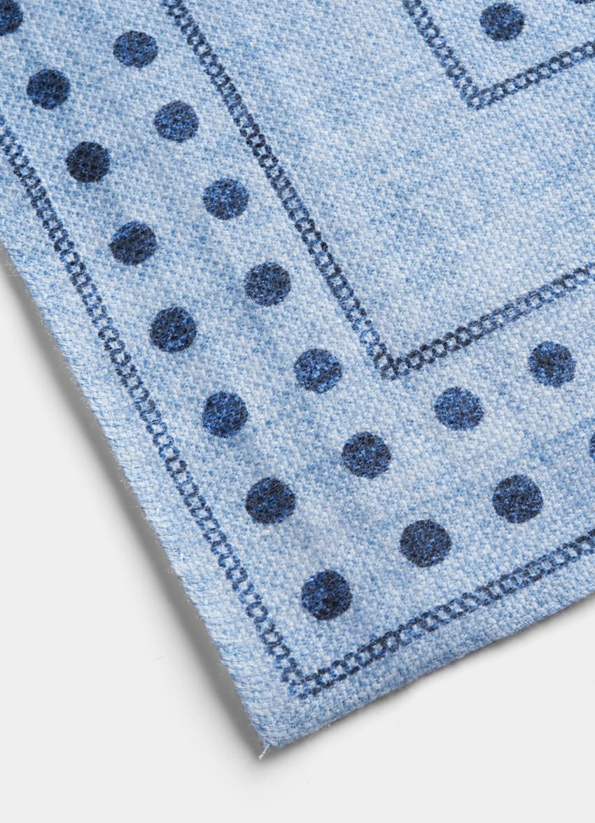 Uniformes 100 % Silk Pocket Square – Luxuria & Co.