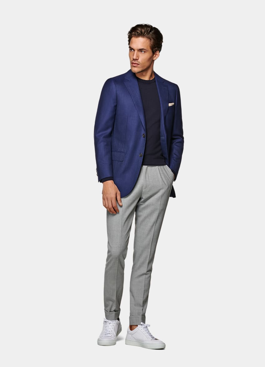 suitsupply navy blazer