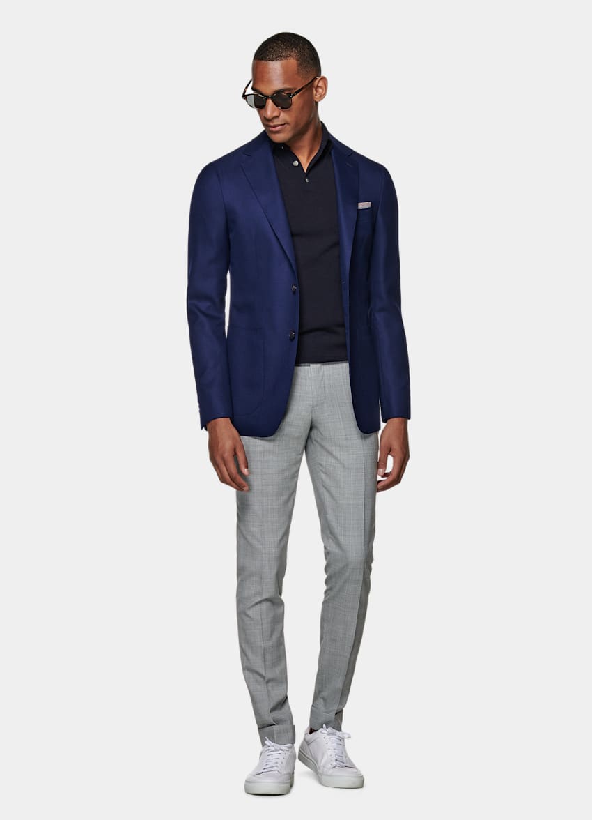 suitsupply navy blazer