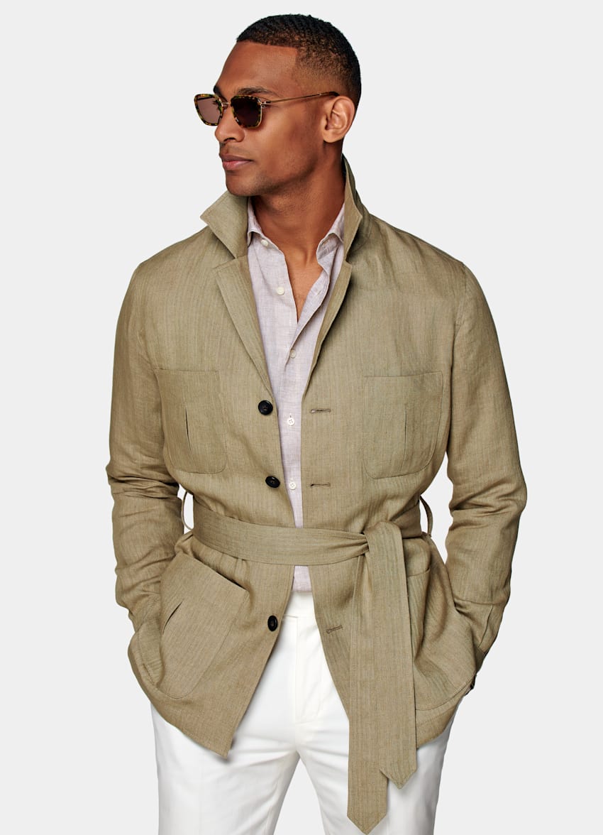 suitsupply field jacket