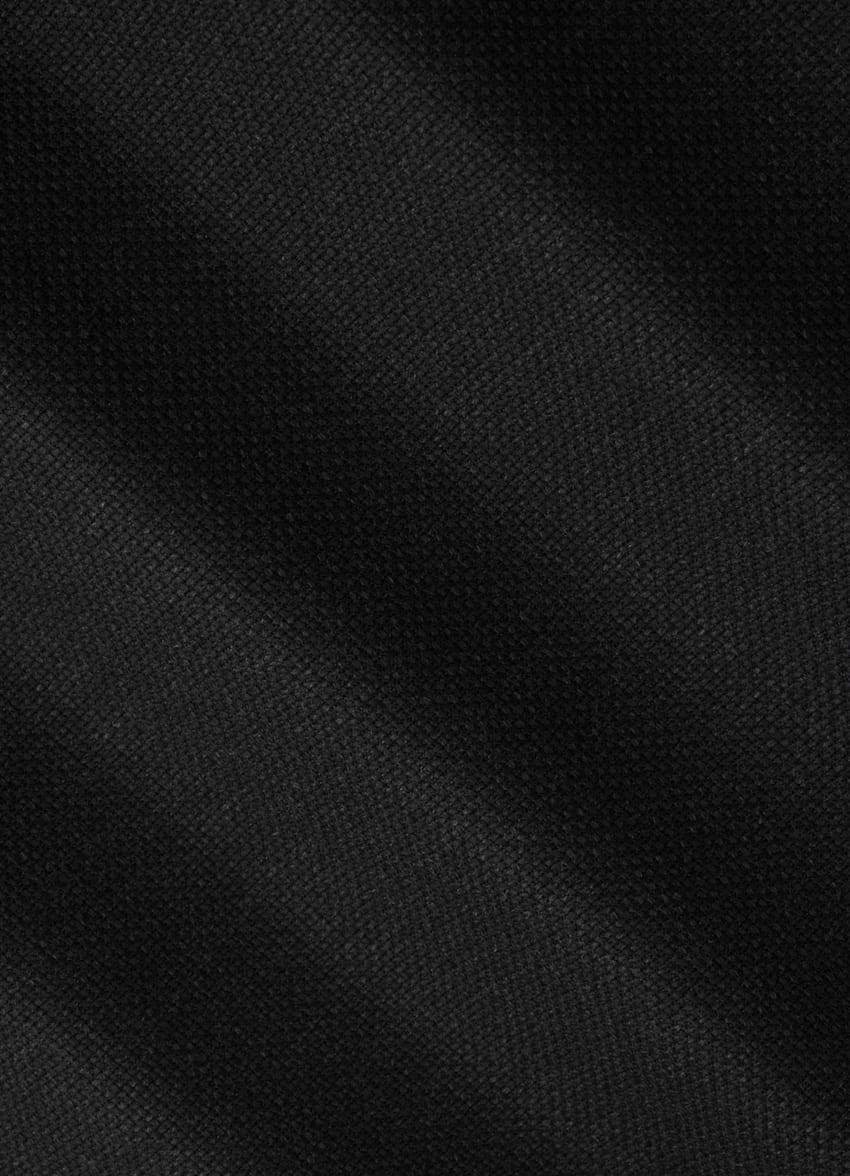 SUITSUPPLY Pure S130's Wool by E.Thomas, Italy Dark Grey Roma Blazer