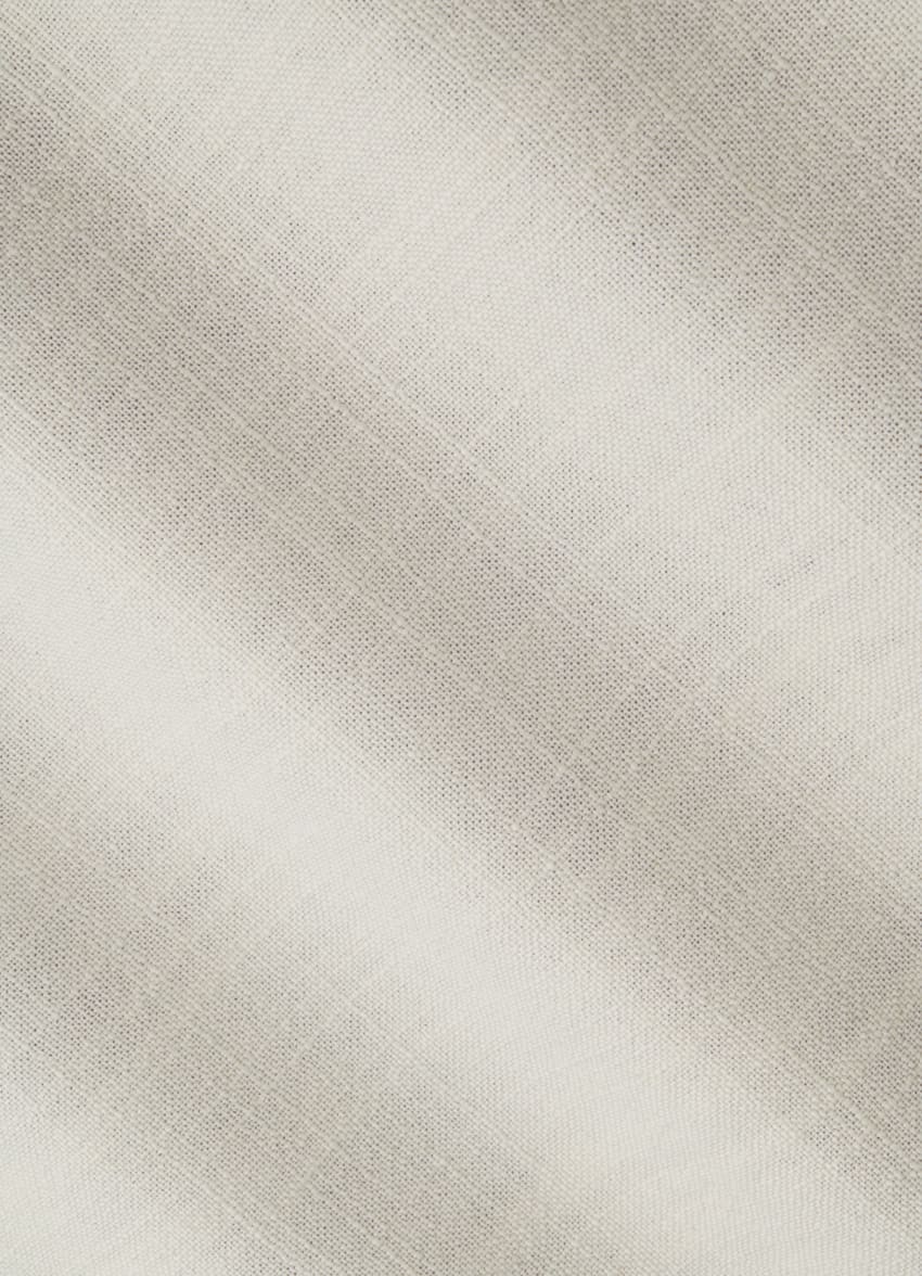 SUITSUPPLY Wool Silk Linen by E.Thomas, Italy Sand Roma Blazer