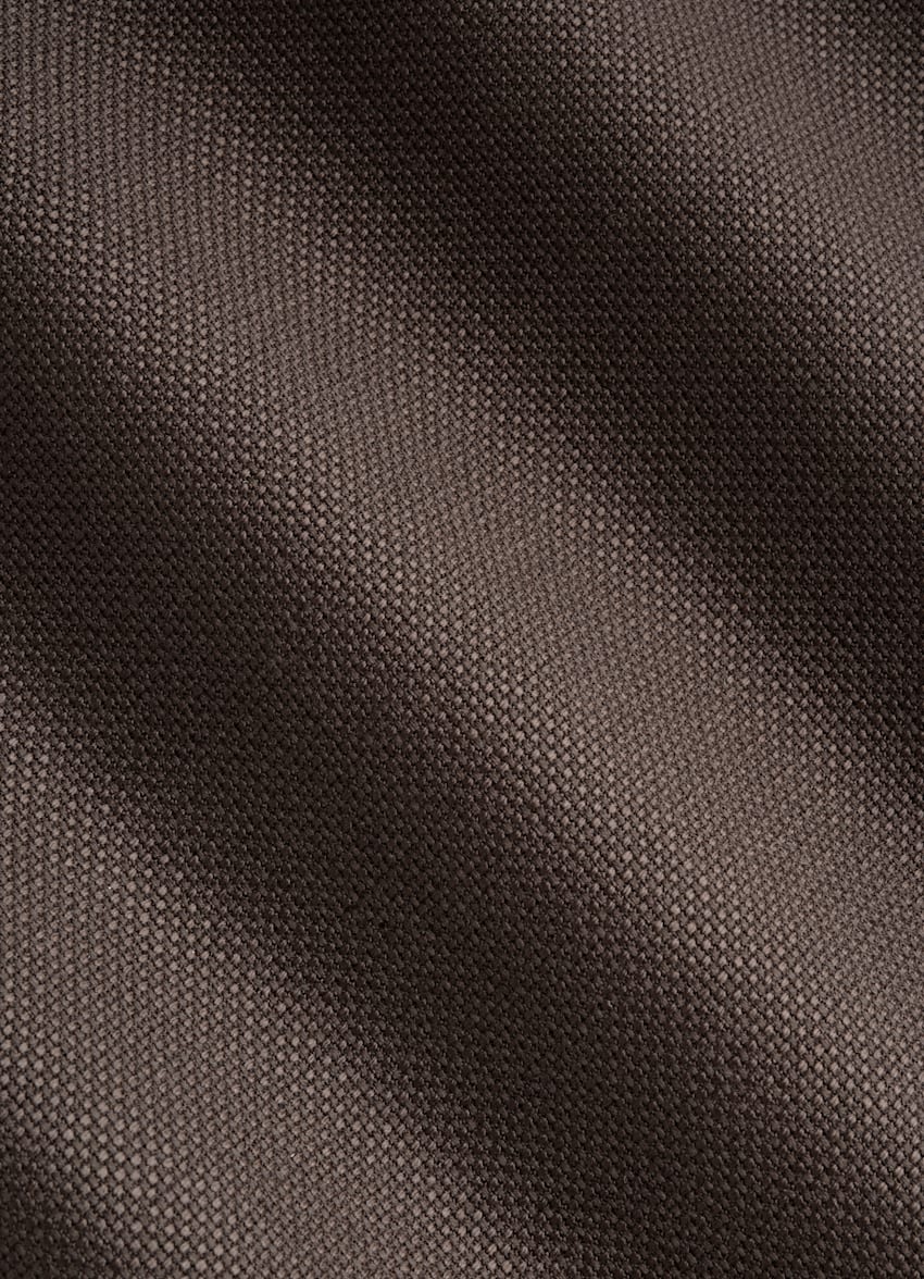 SUITSUPPLY Verano Pura lana S130s de E.Thomas, Italia Blazer Roma marrón oscuro corte Relaxed