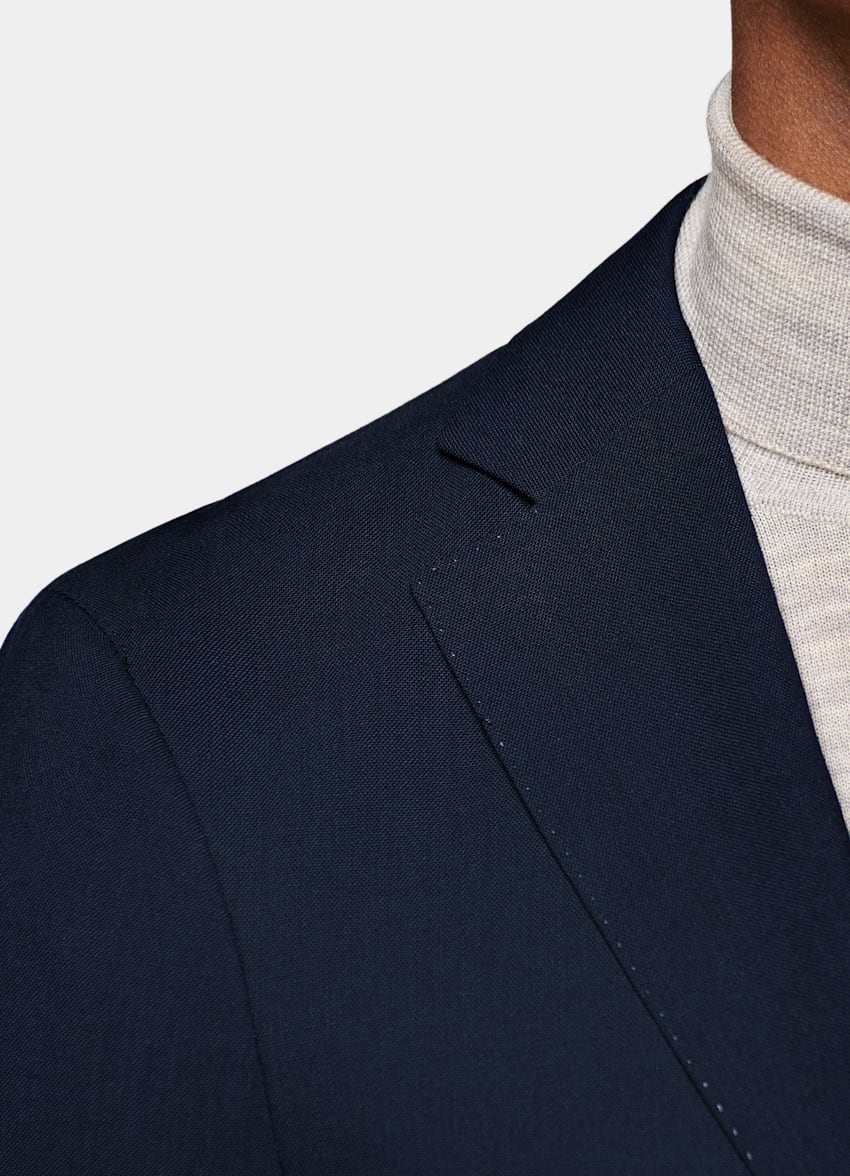 suitsupply navy blazer