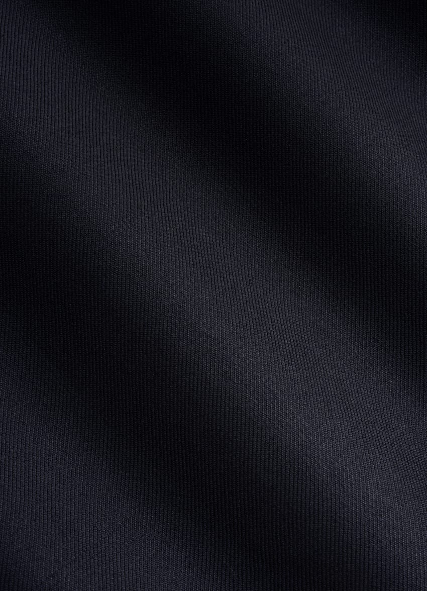 SUITSUPPLY Pura lana S110s de Vitale Barberis Canonico, Italia Blazer de esmoquin Lazio azul marino corte Tailored