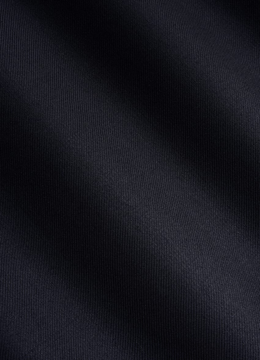 SUITSUPPLY All Season Pure S110's Wool by Vitale Barberis Canonico, Italy Navy Tailored Fit Havana Dinner Jacket