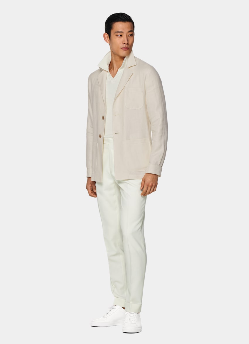 Suit Louis Vuitton Green size S International in Cotton - 35839882