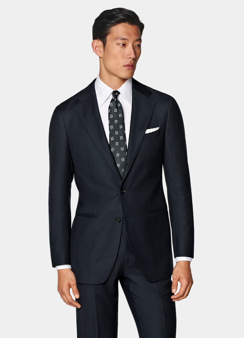 Havana navy jacket store