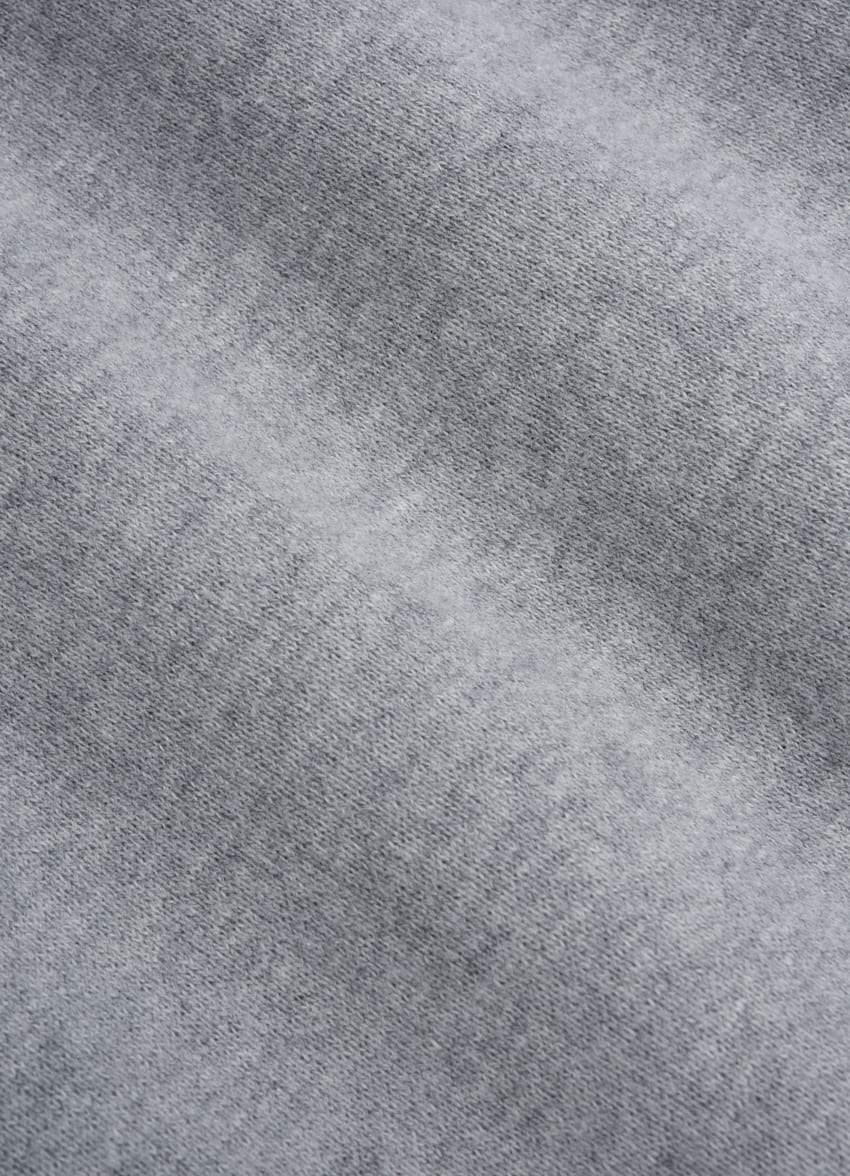 SUITSUPPLY Coton et cachemire Survêtement gris