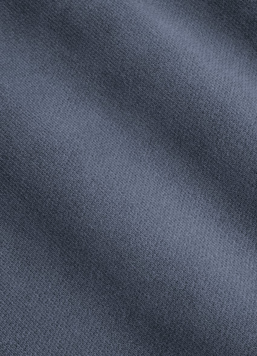 SUITSUPPLY Reine Baumwolle Sweatsuit blau