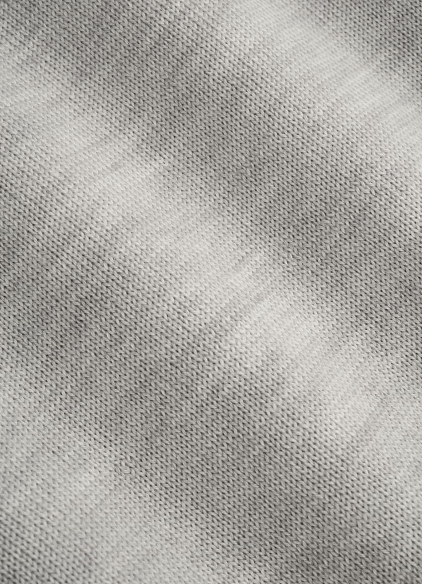 Grey Hoodie | Pure Merino Wool | Suitsupply Online Store