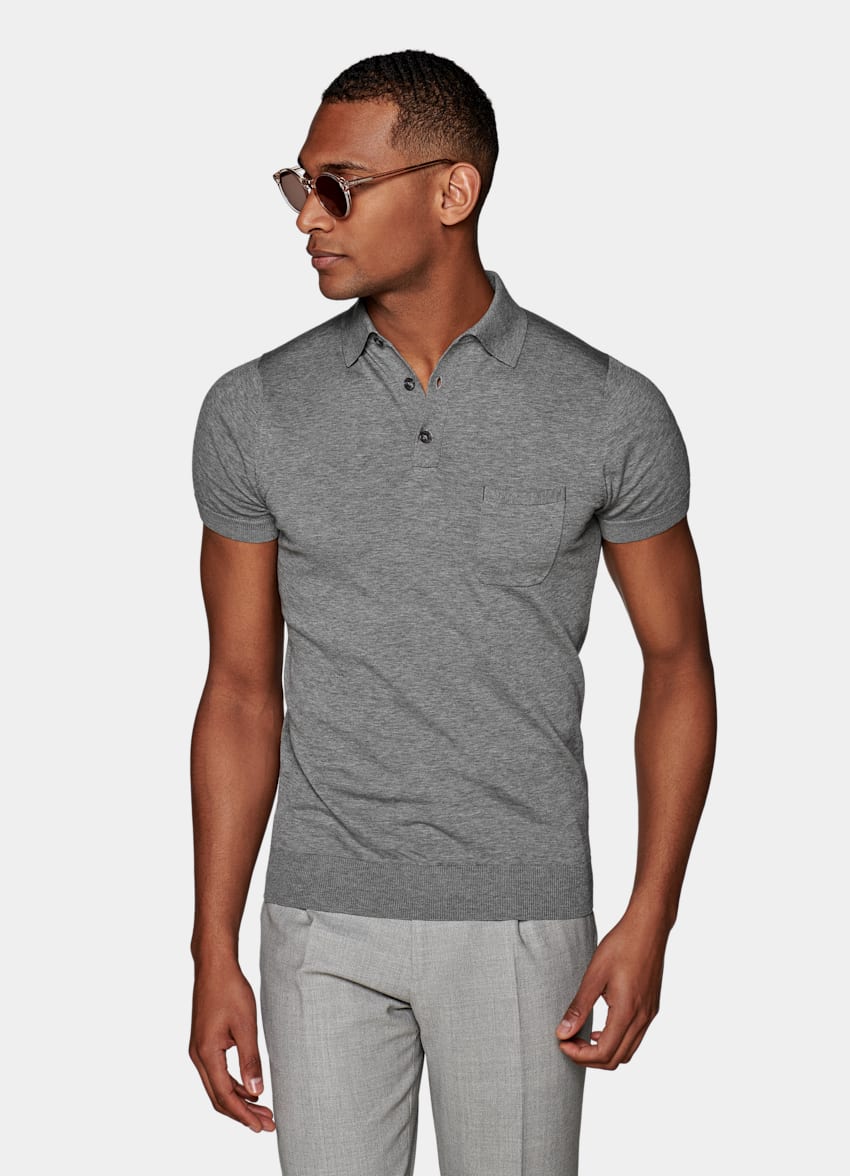 polo matt grey