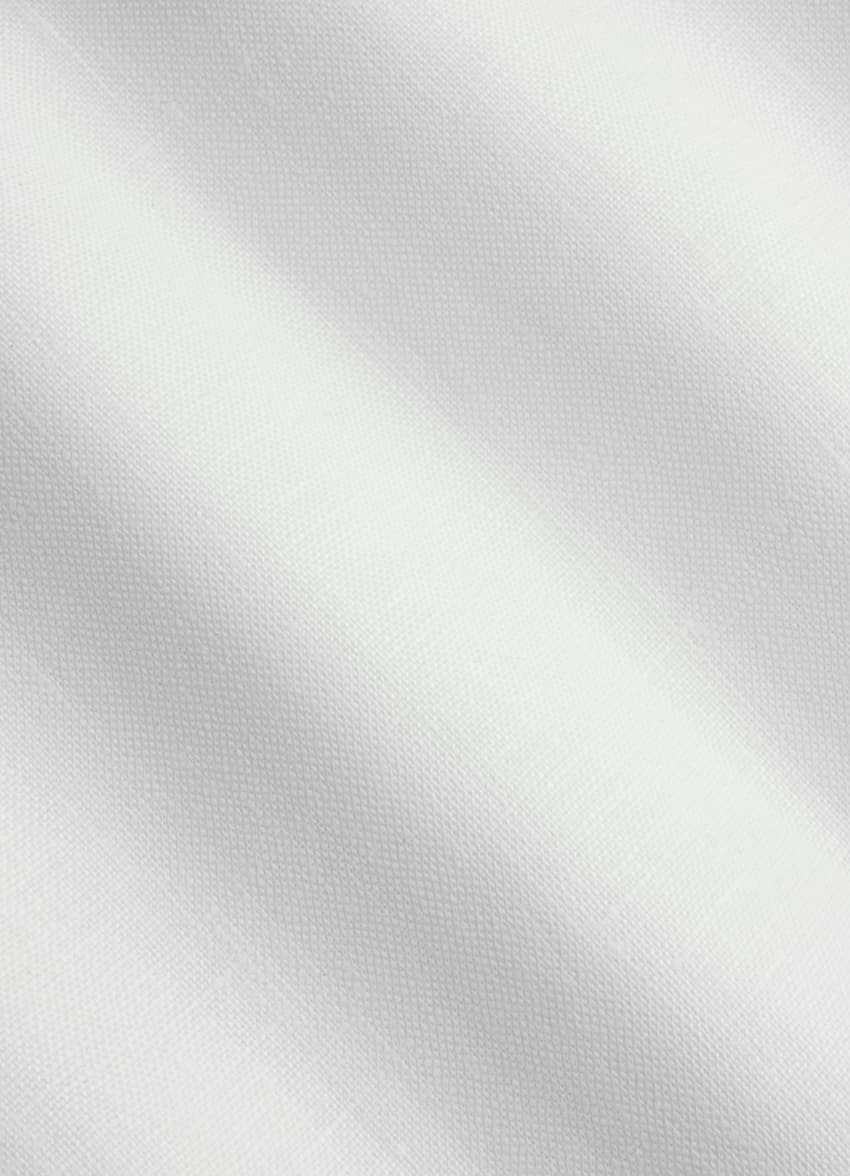 SUITSUPPLY Puro lino de Baird McNutt, Reino Unido Conjunto informal blanco