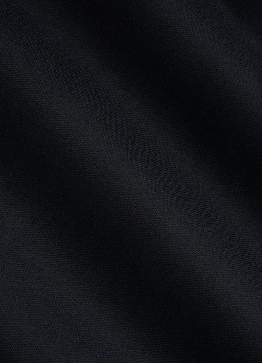 SUITSUPPLY Winter Pure S120's Flannel Wool by Vitale Barberis Canonico, Italy Navy Tailored Fit Havana Suit