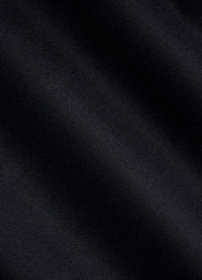 SUITSUPPLY Winter Reine S120er Flanell-Schurwolle von Vitale Barberis Canonico, Italien Havana Anzug navy Tailored Fit