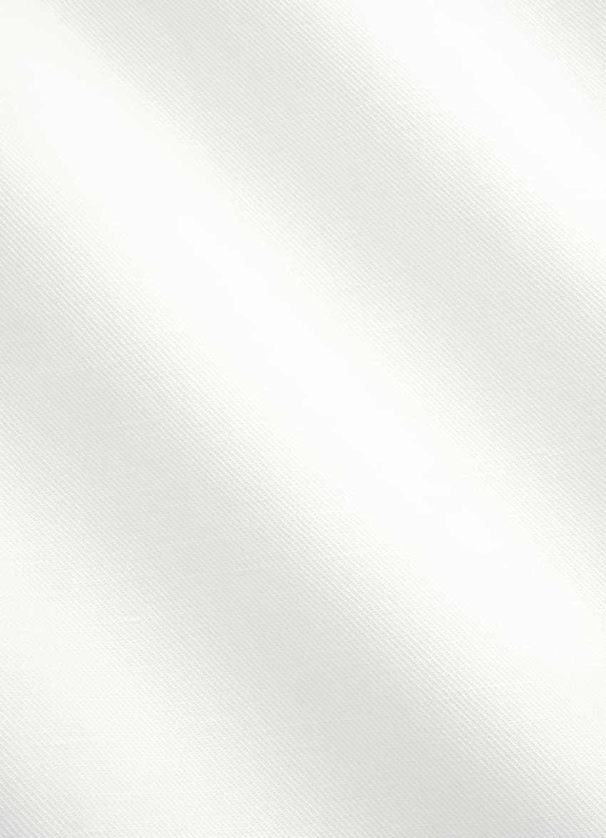 SUITSUPPLY Summer Lyocell Linen Cotton by Di Sondrio, Italy Off-White Tailored Fit Havana Tuxedo