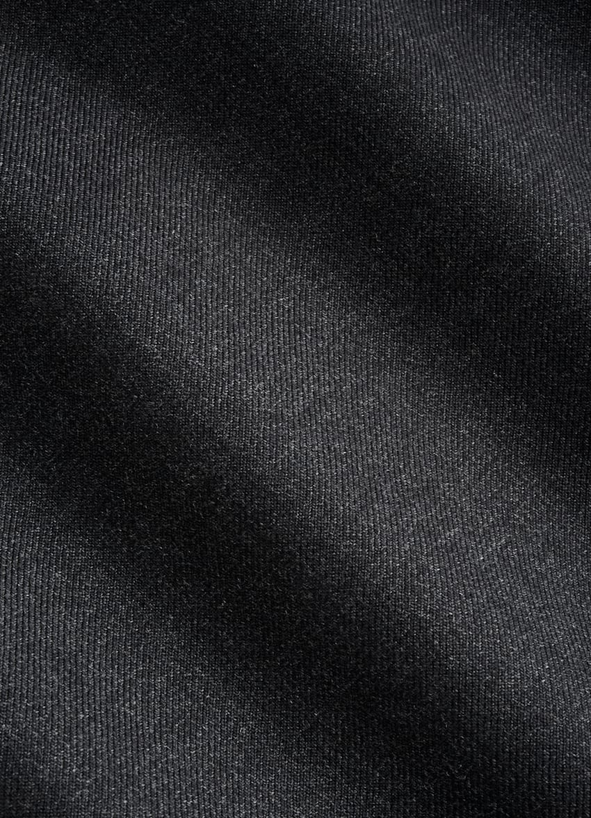 SUITSUPPLY All Season Pure Wool by Reda, Italy Dark Grey Perennial Tailored Fit Havana Suit