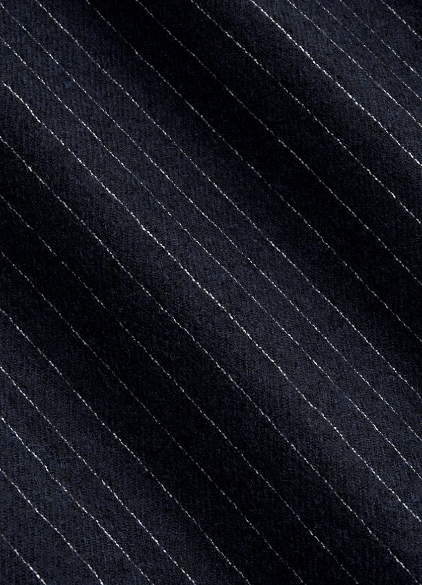 SUITSUPPLY Winter Pure Wool von Savile Clifford, Vereinigtes K&ouml;nigreich Navy Relaxed Fit Roma Suit