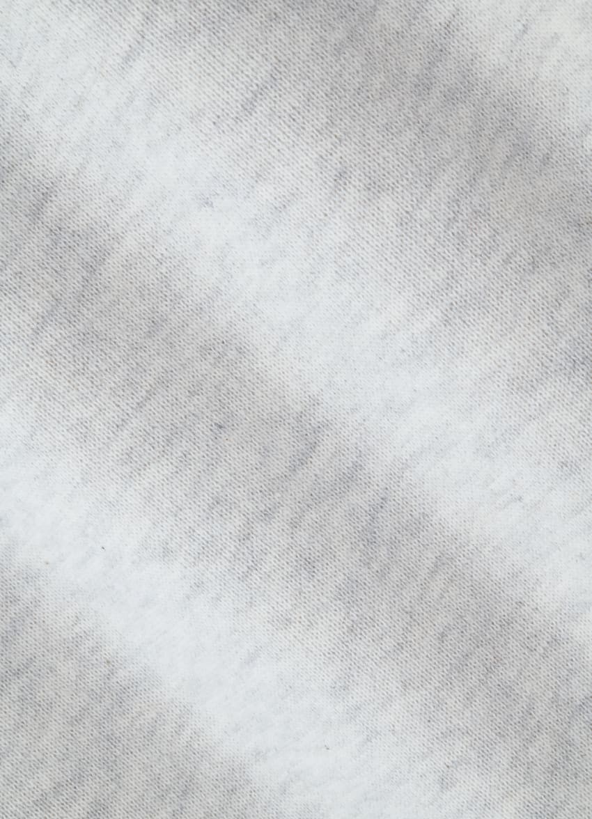 SUITSUPPLY Pur coton Ensemble casual gris clair
