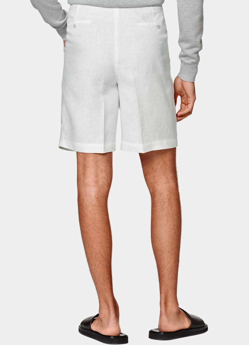 SUITSUPPLY Pure Linen by Baird McNutt, United Kingdom White Casual Set
