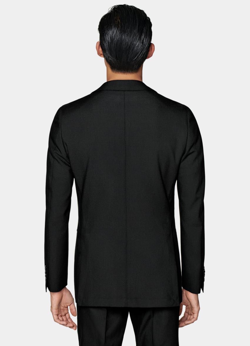 Black Havana Suit in Pure 4-Ply Traveller Wool | SUITSUPPLY US