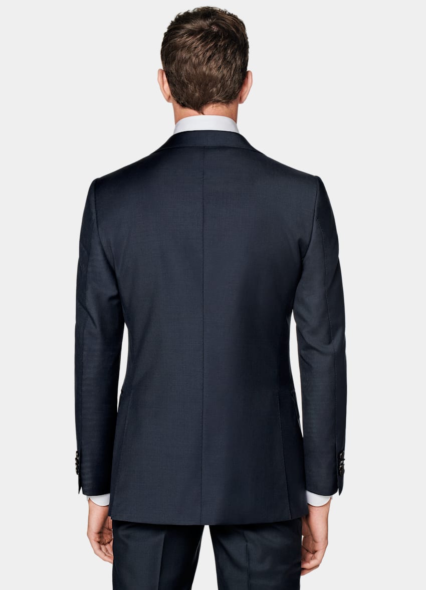 Navy Lazio Suit in Pure S110's Wool