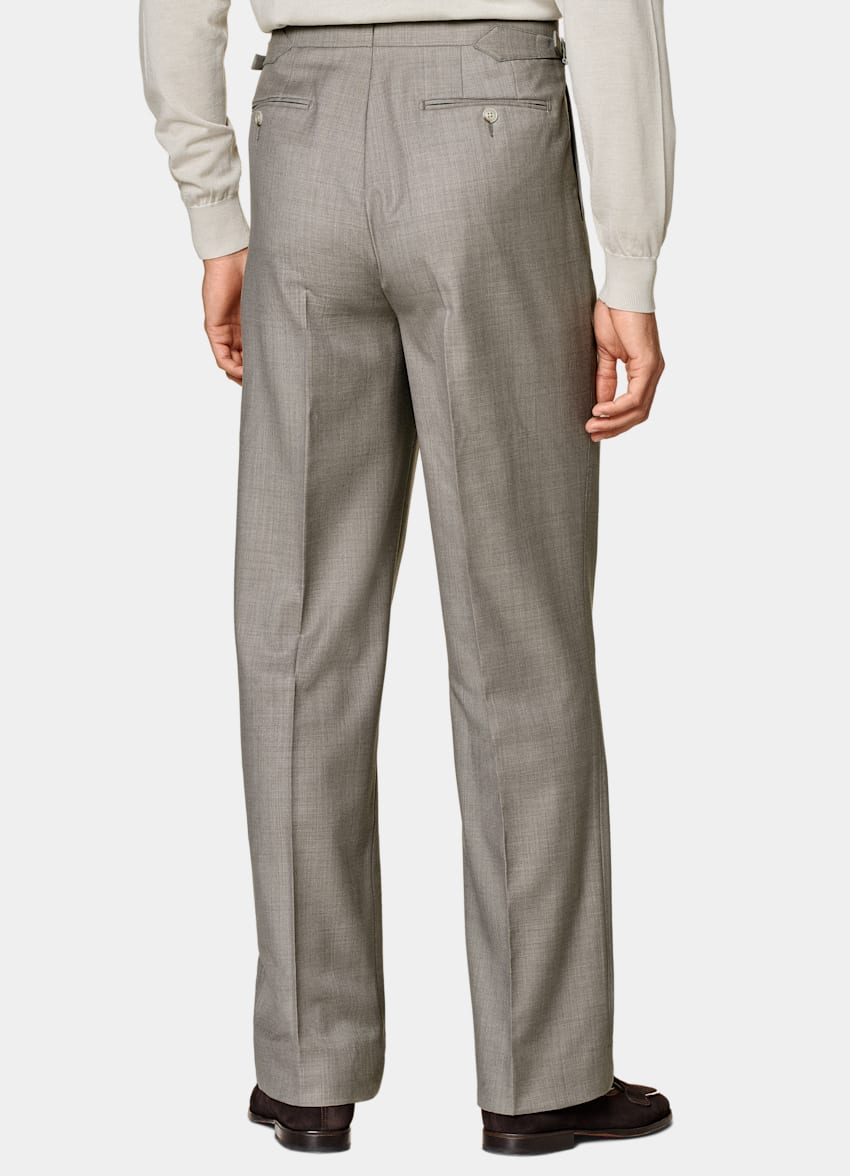 SUITSUPPLY Pure S110's Wool by Vitale Barberis Canonico, Italy Sand Roma Suit