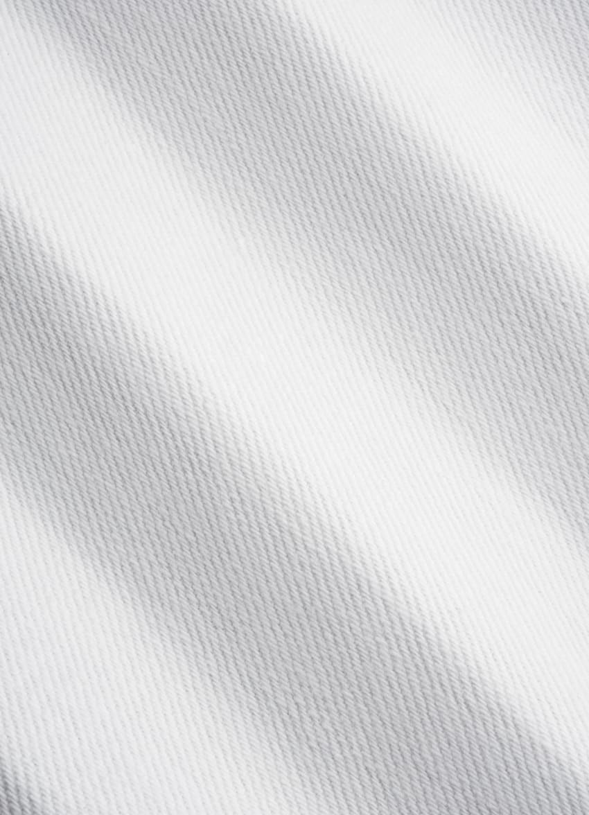 SUITSUPPLY Egyptian Cotton by Albini, Italy White Western Shirt